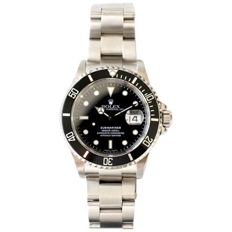 rolex 16610 thickness